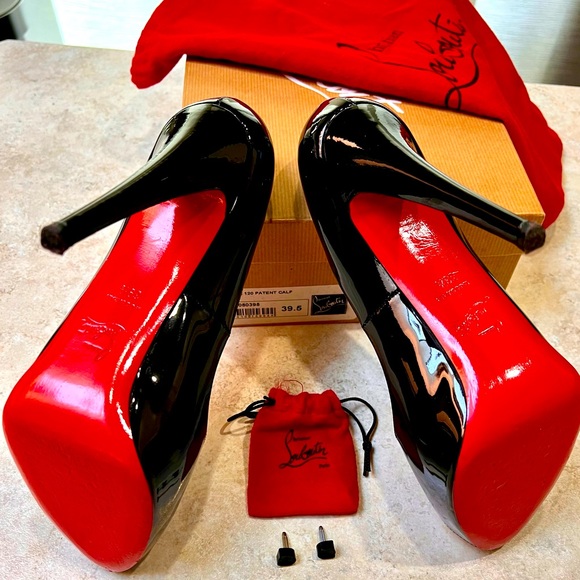 Christian Louboutin Very Prive’ heels. - Picture 4 of 6